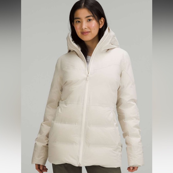 lululemon athletica Jackets & Blazers - Lululemon StretchSeal Sleet Street Jacket, Natural Ivory, 0